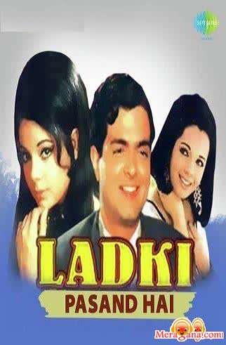 Poster of Ladki Pasand Hai (1971)